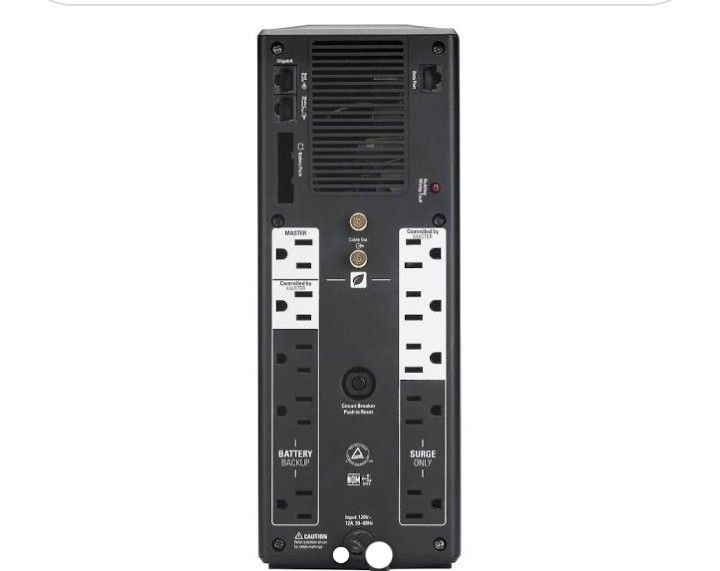 ACP Electric Back-UPS Pro BR1500G