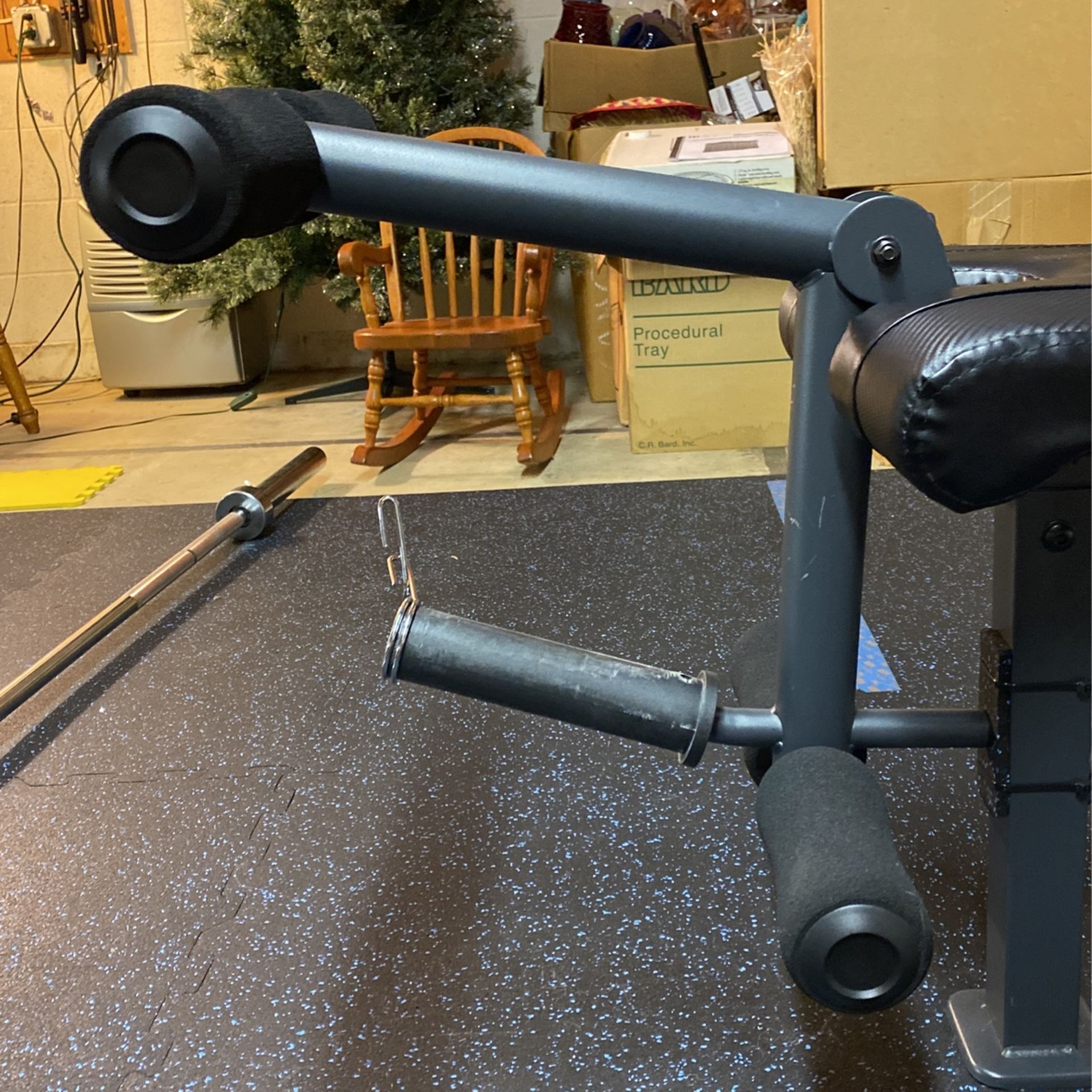 Competitor Weight Bench