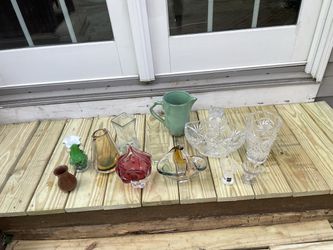 Lot of Quality Glassware, Crystal And Ceramic Ettc Thumbnail