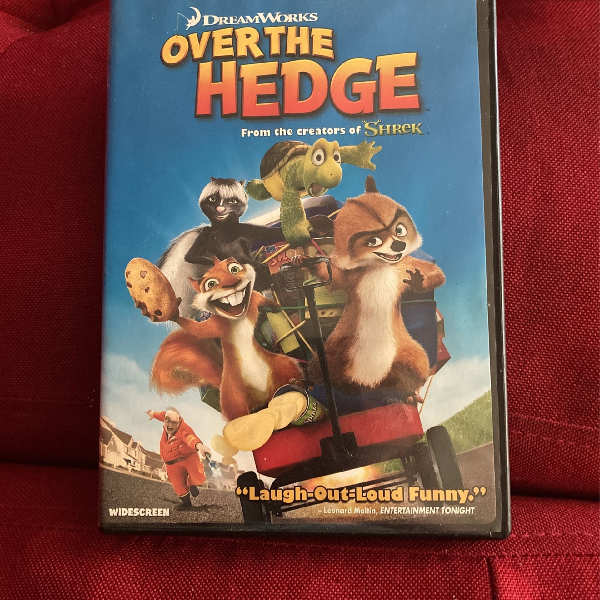 Over the Hedge