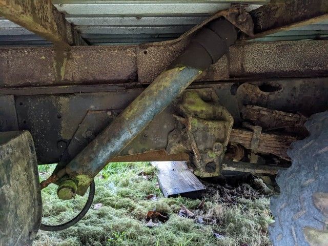 F600 Dump Flatbed 1966