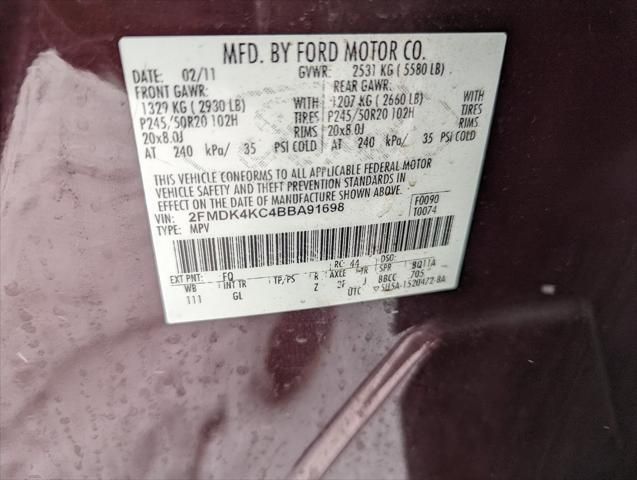 2011 Ford Edge