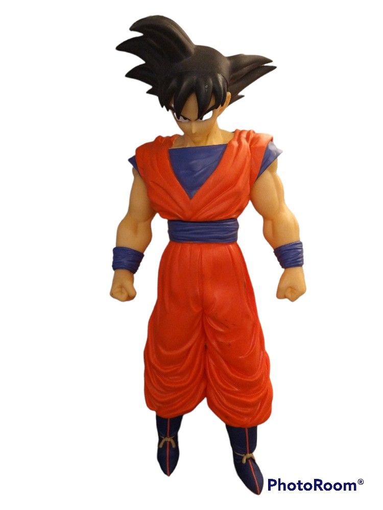 Goku Gohan DRAGONBALL Z Banpresto
Great shape. A few scuffs as seen in Goku Gohan DRAGONBALL Z Banprestopictures. 12" approximately.
Anime