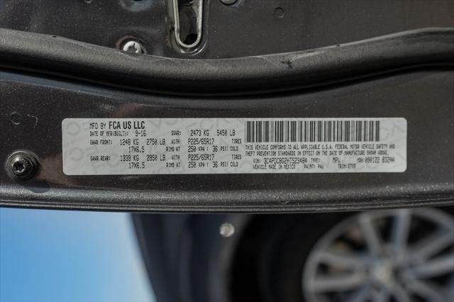 2017 Dodge Journey