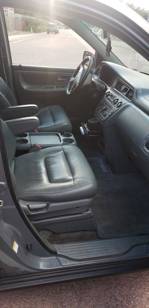2002 Honda Odyssey