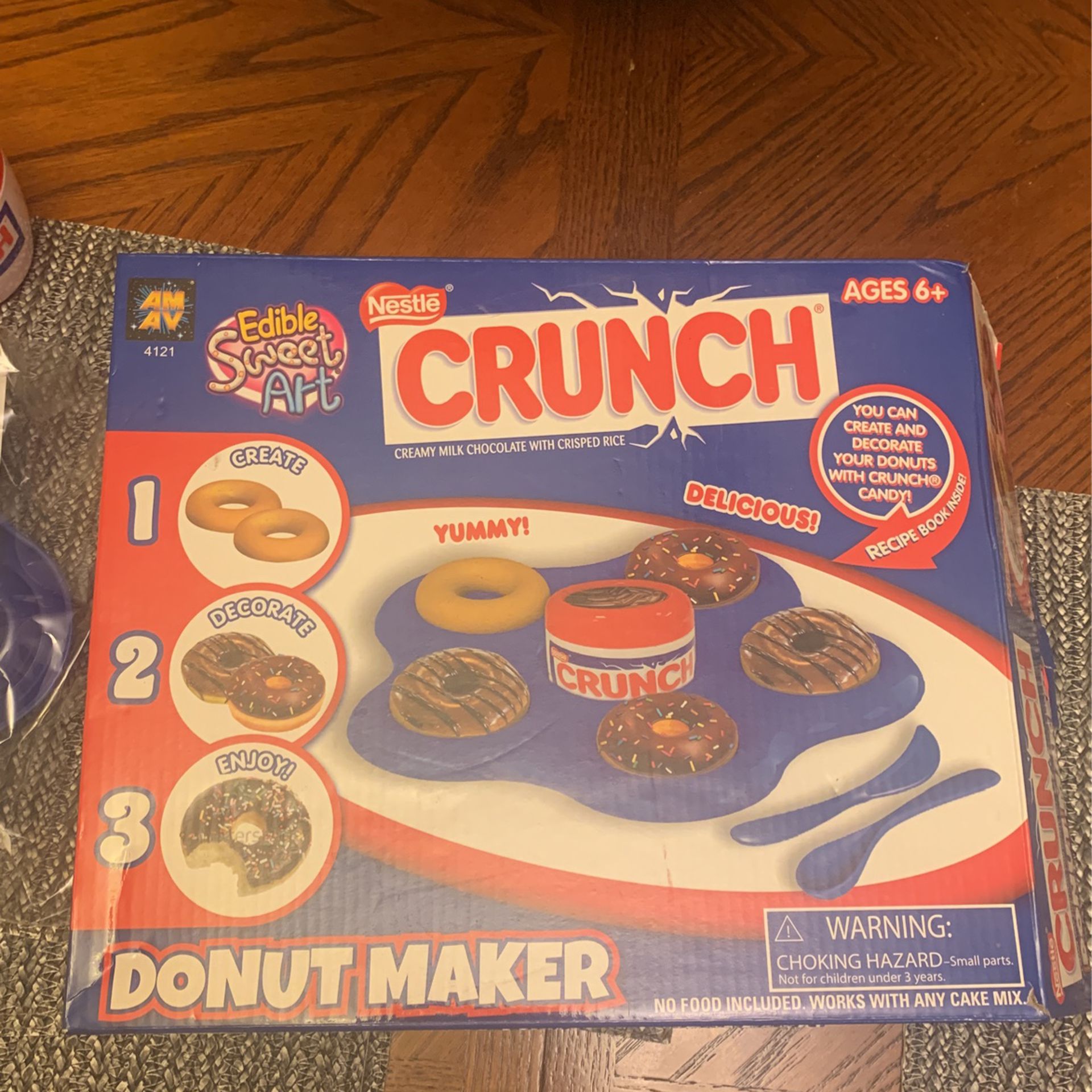 New Kids Donut Maker! Box Open But Never Used 