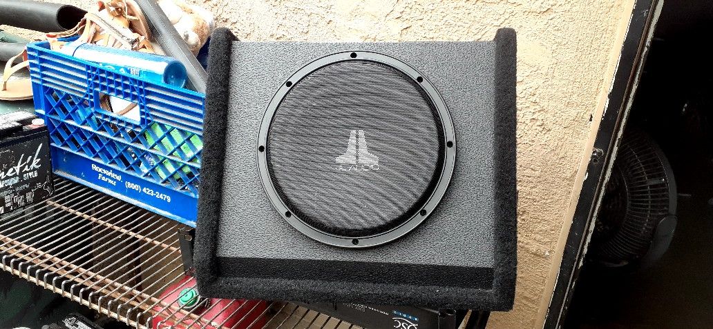 Sub 10" Jl Audio 10w3v2-d2