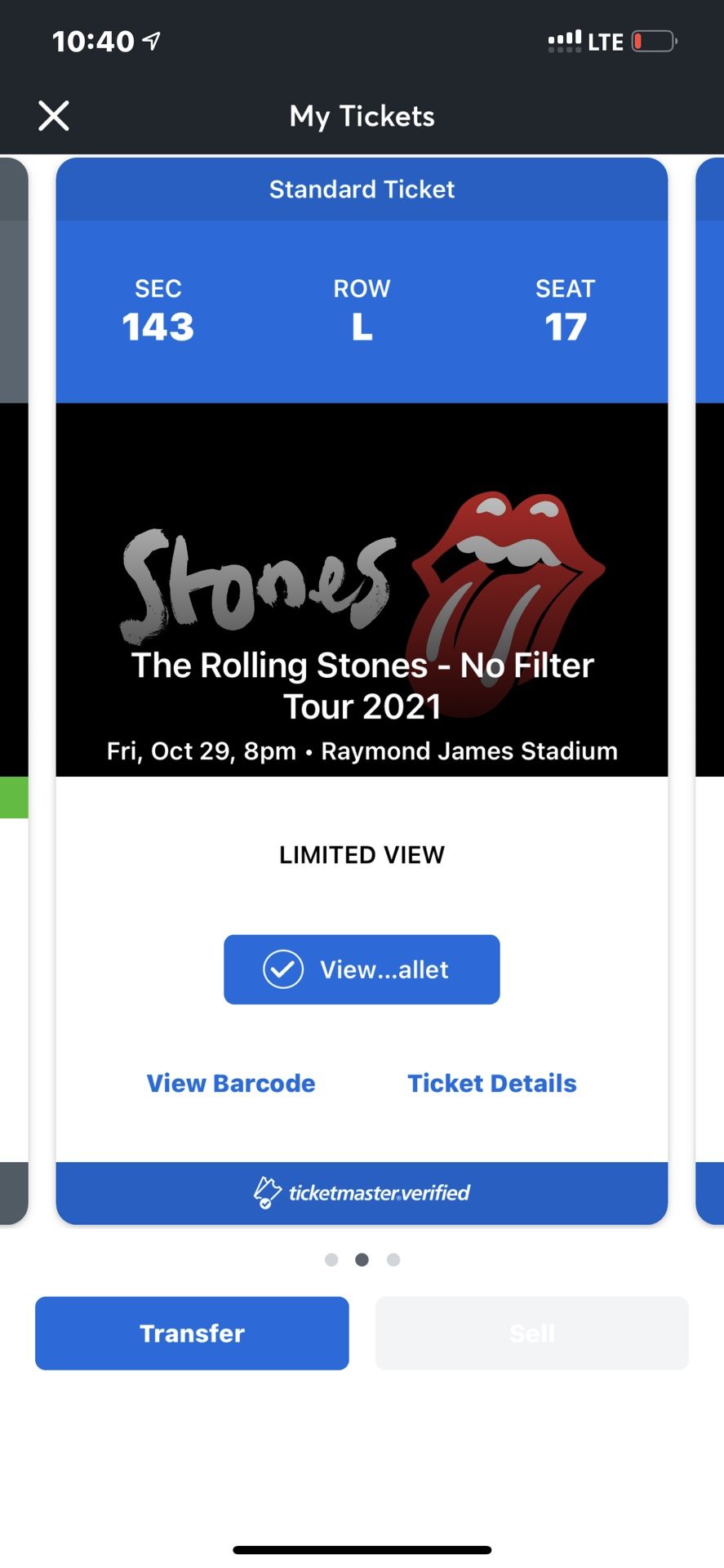 Rolling Stones Tickets