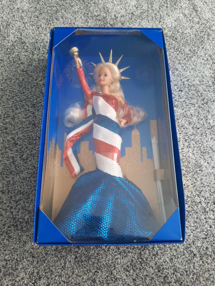 Statue Of Liberty Limited Edition Barbie