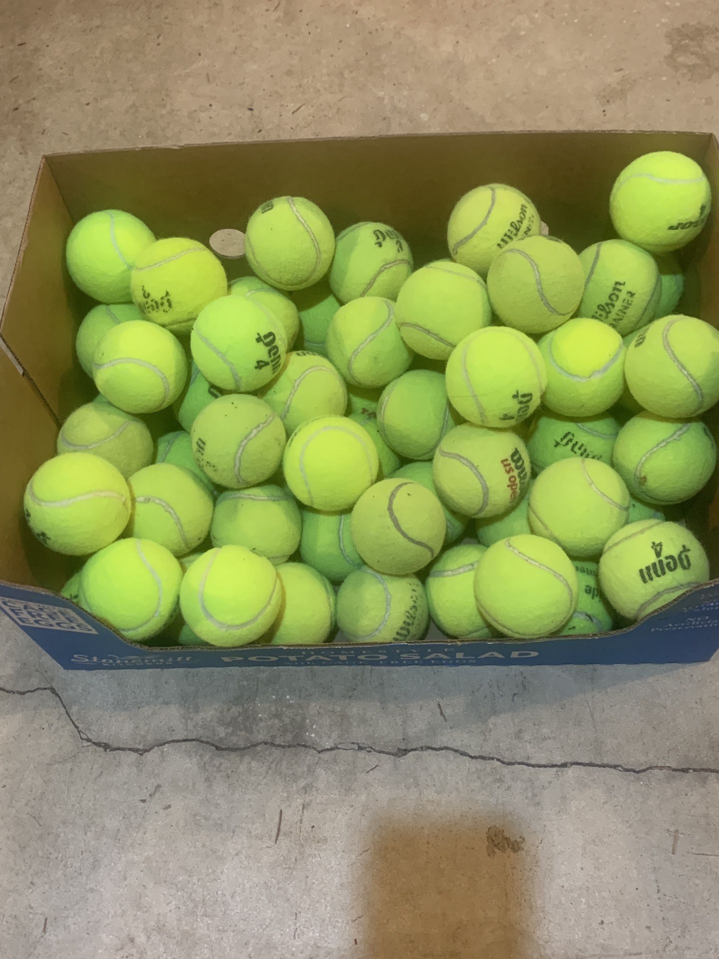 30+ Used Tennis Balls