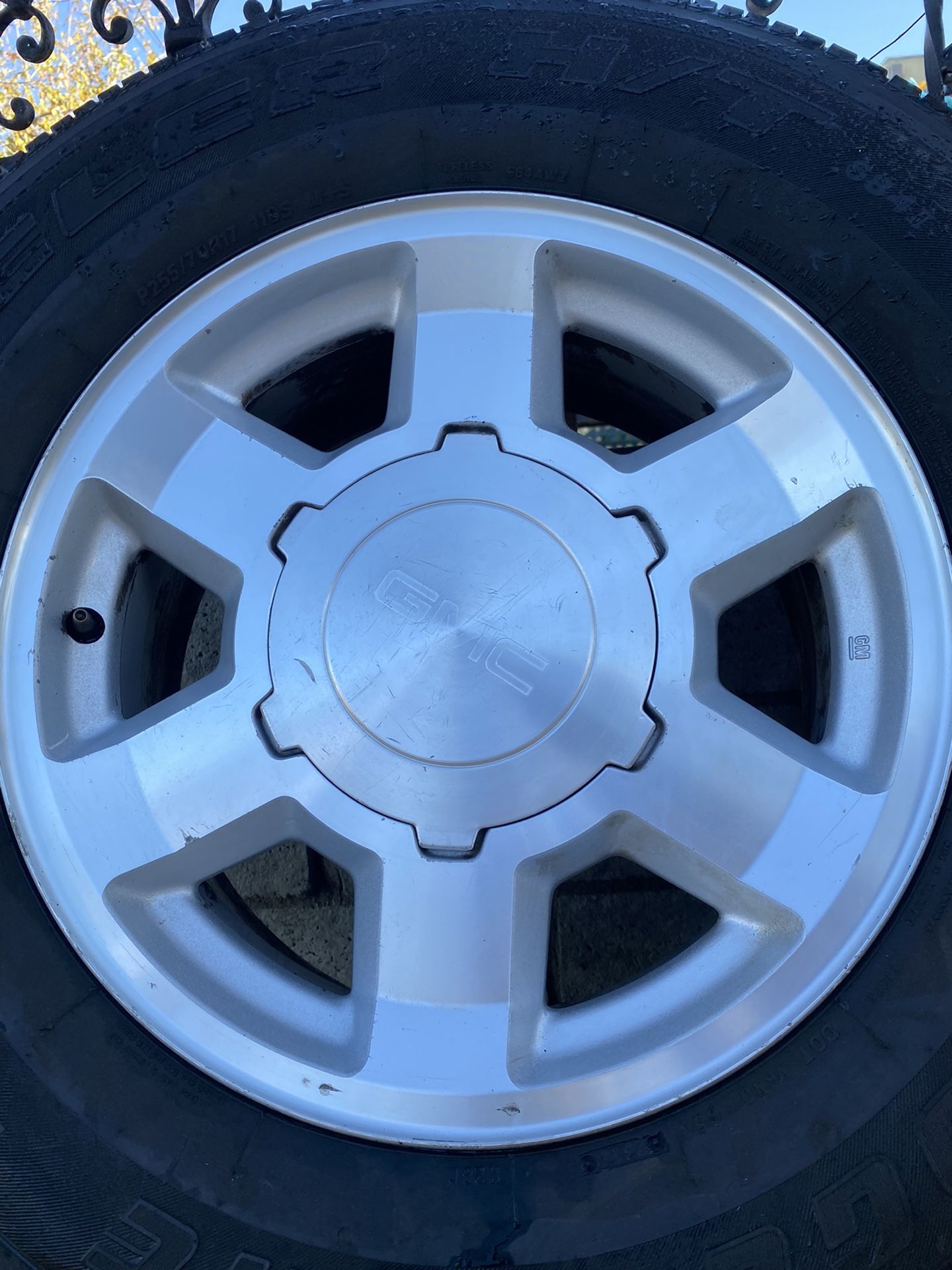 17s GMC WHEELS
