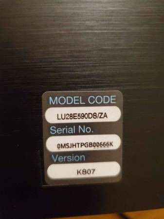 28" 4k Samsung Monitor