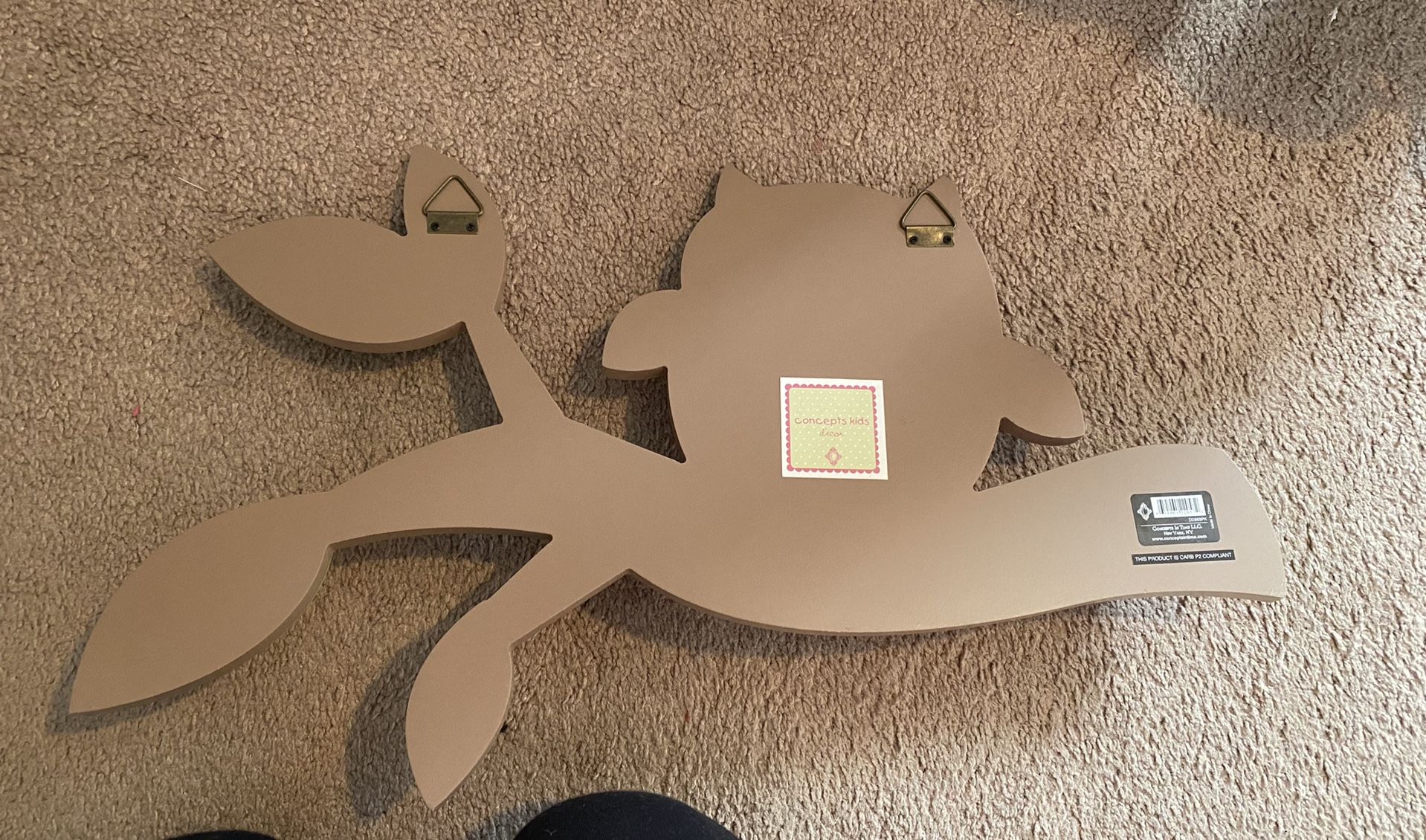 Owl Decor (hang Rack)