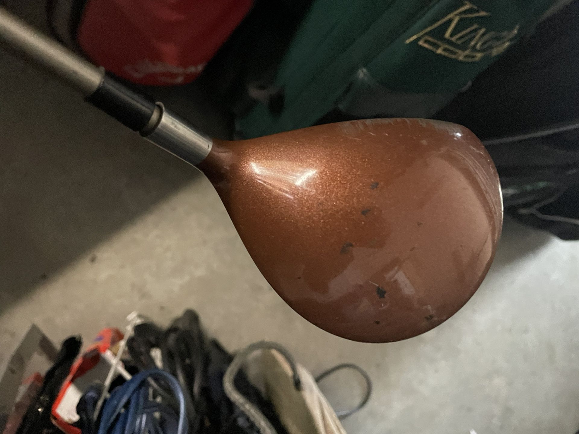 Golf club Tour made fairway driver in Right Handed  