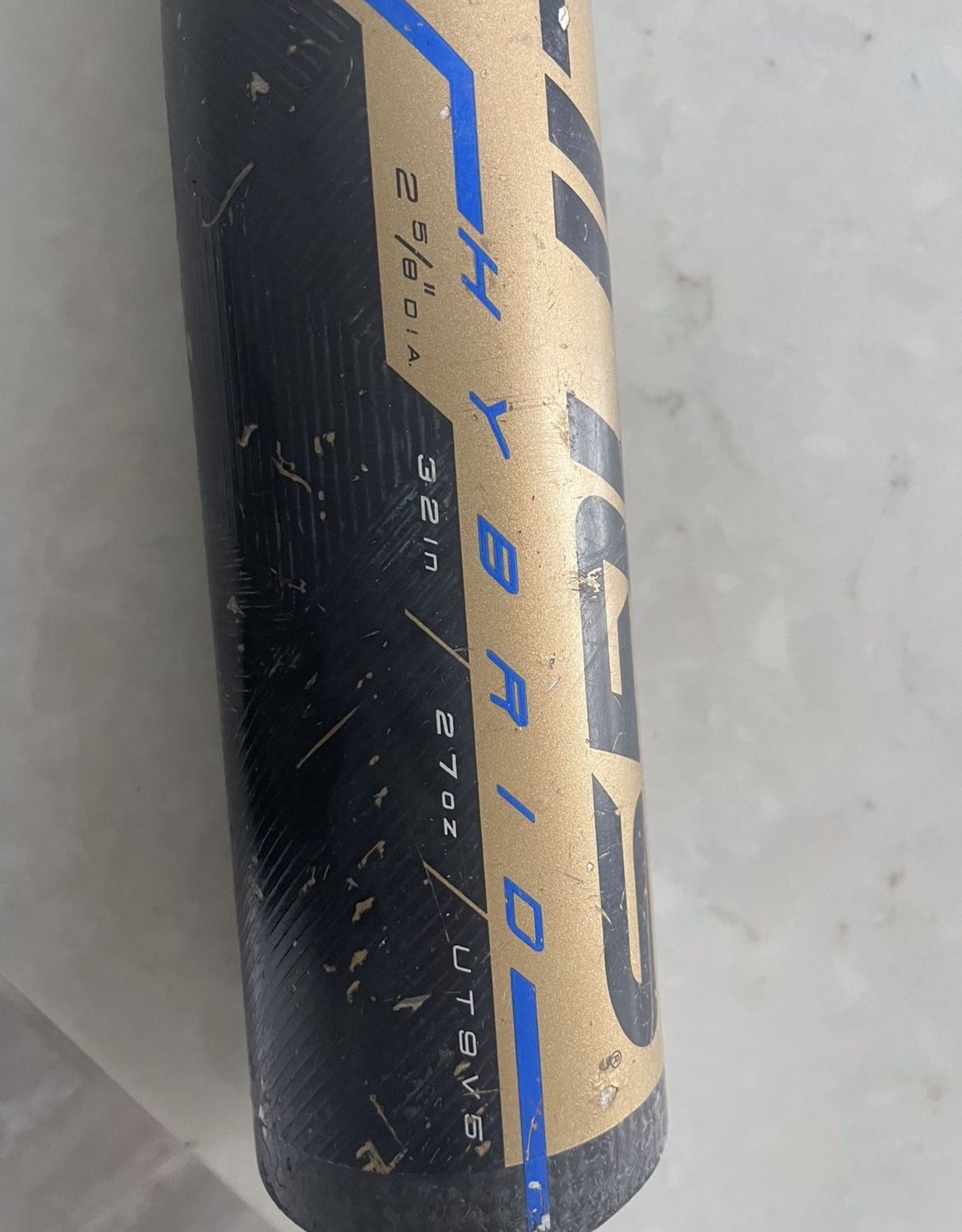 Rawlings Velo Bbcor Bat , 32 Inches ,27 Oz , -5