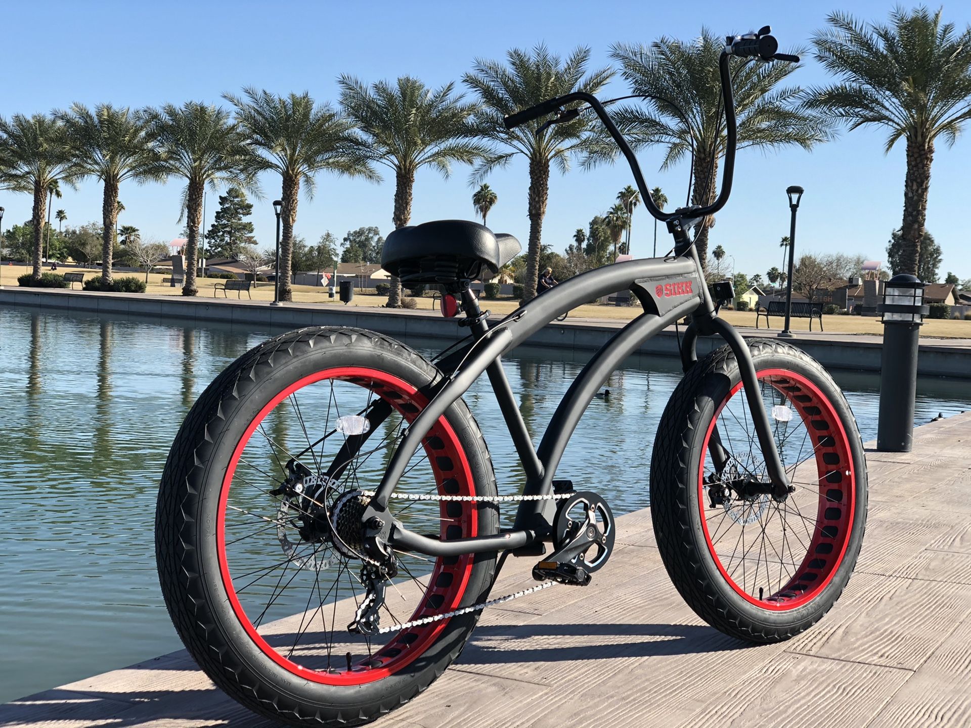 SIKK ALLOY 7 Speed Fat Tire Beach Cruisers for Sale in Tempe, AZ OfferUp