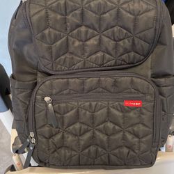 Skip Hop Diaper Bag Backpack: Forma, Multi-Function Baby Travel Bag  Thumbnail