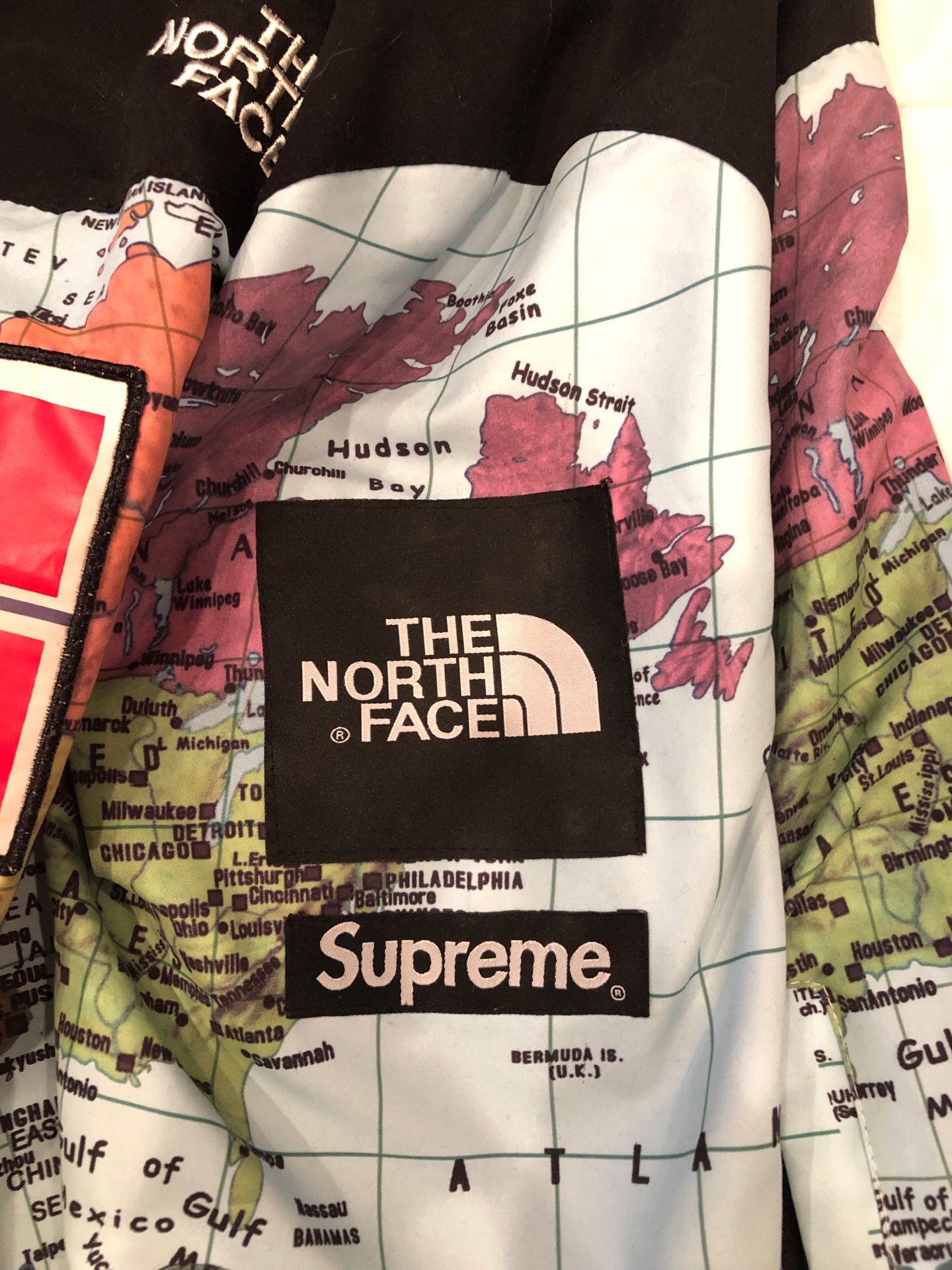 North Face X Supreme Jacket