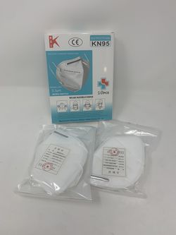 KN 95 (KN95) Face Mask! Delivery Available!  Thumbnail