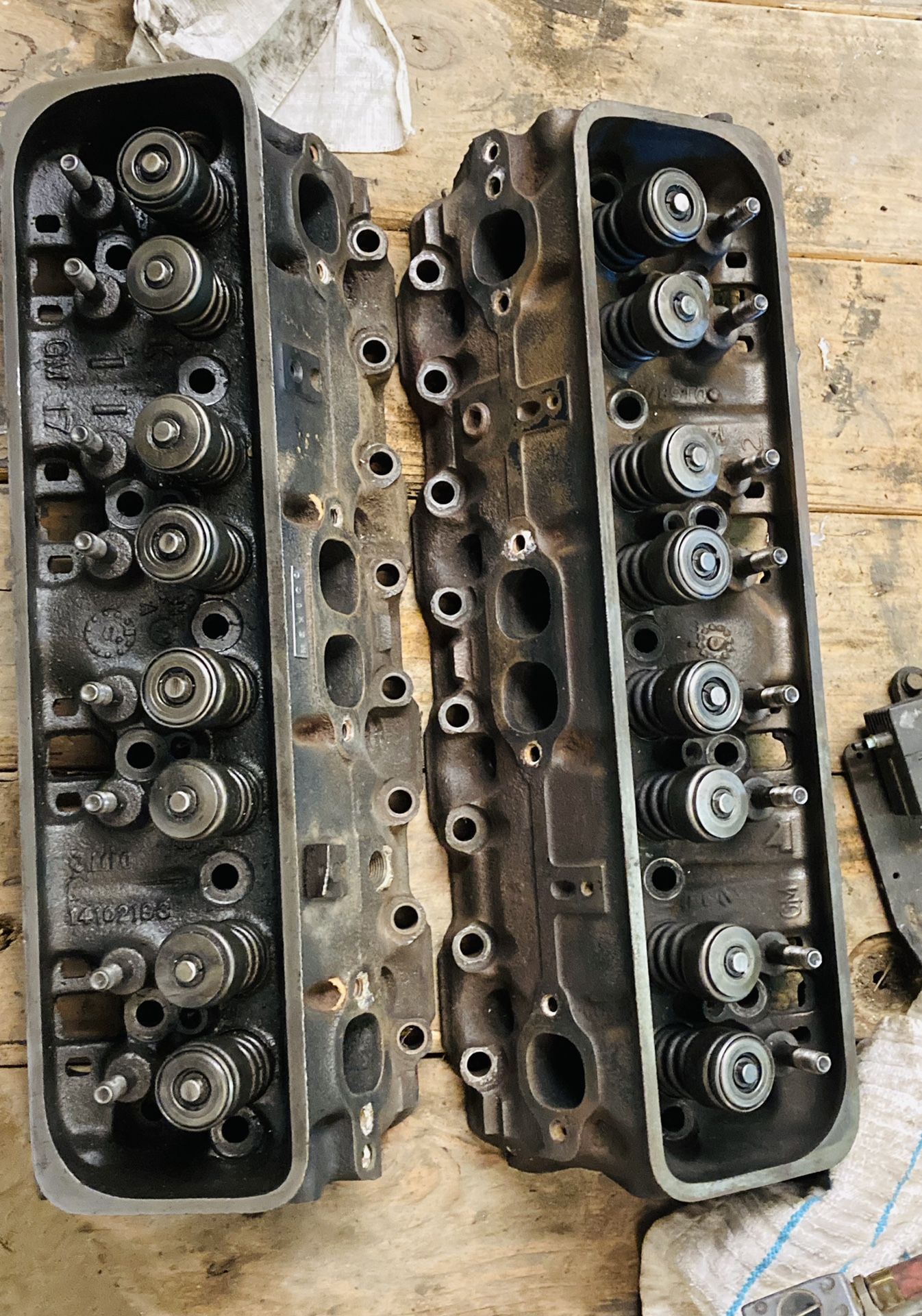 Re-worked SBC Heads