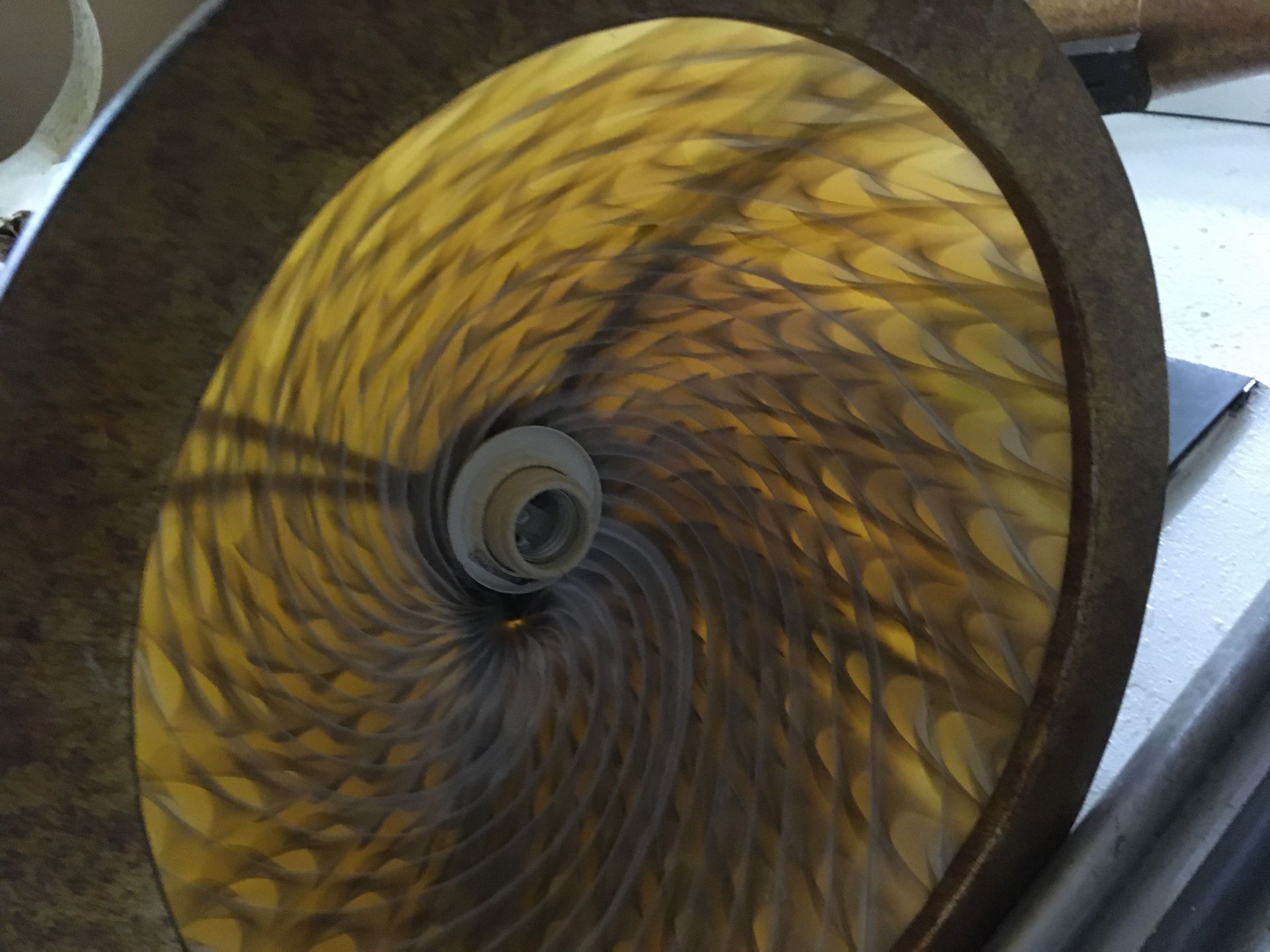 One of a kind hanging light made for a custom house never installed over 800.00 to make