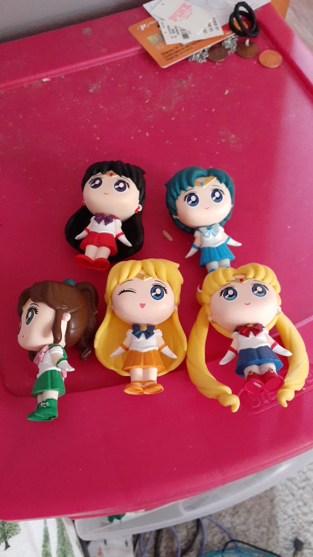 Sailor moon and the sailor scouts including rini
