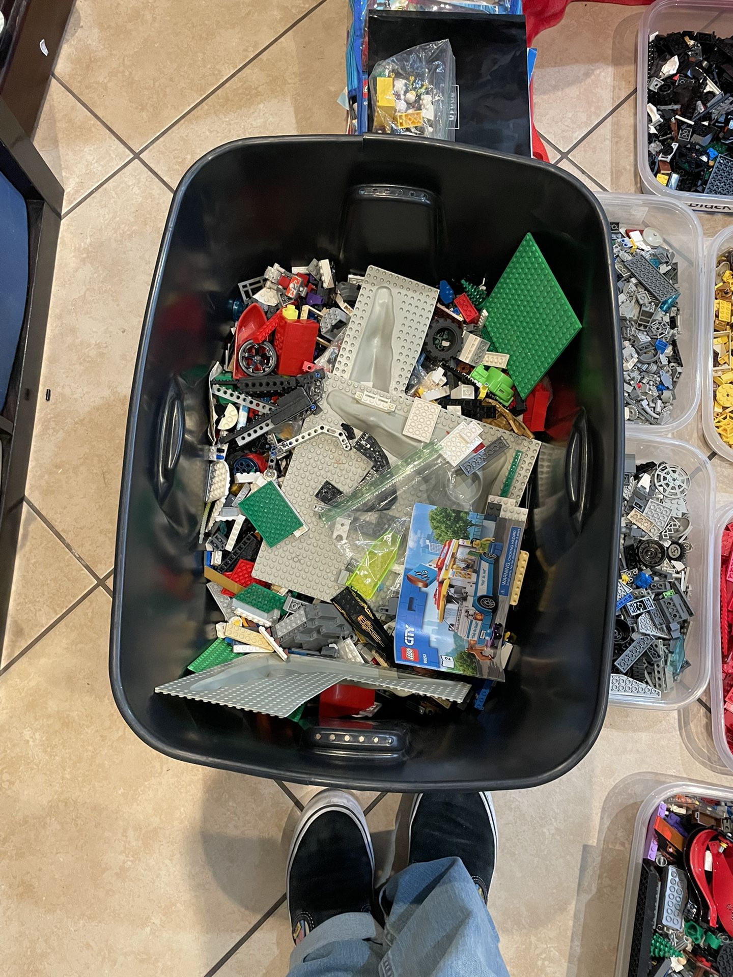 10 Year Old Lego Collection 