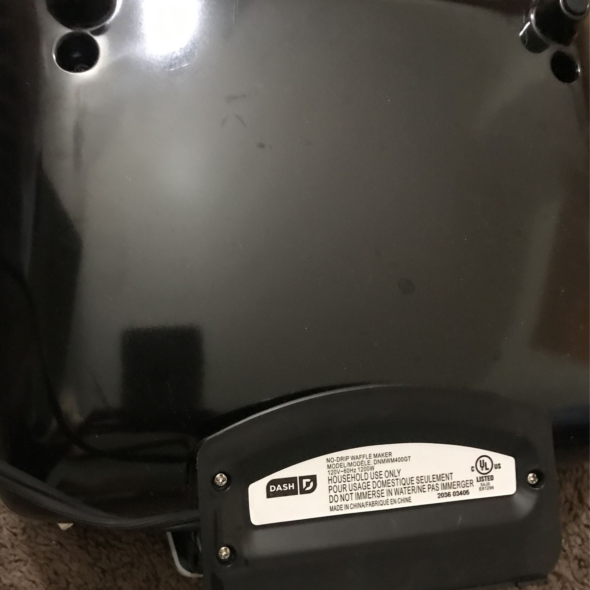 WAFFLE MAKER ''DASH''