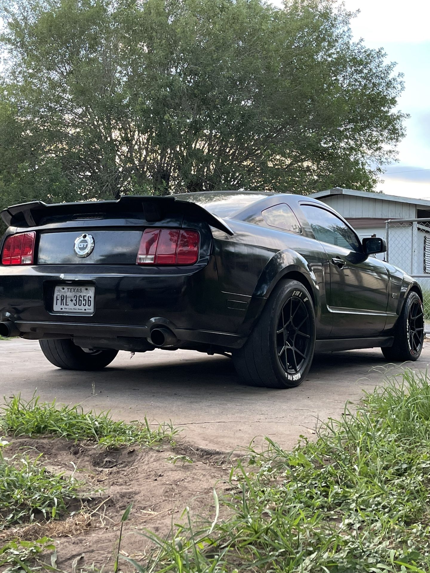 roush spoiler