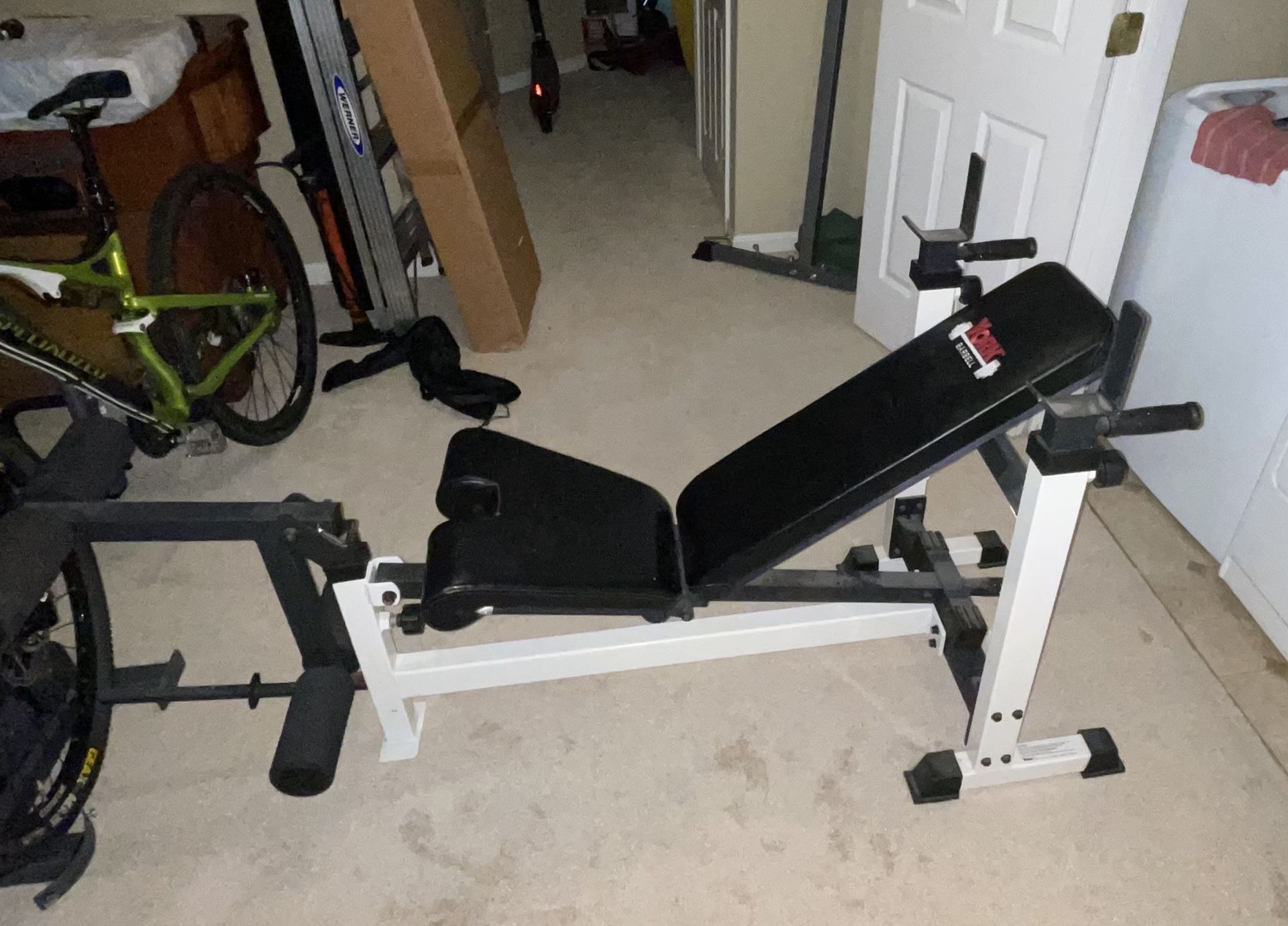 Weight Bench York Barbell
