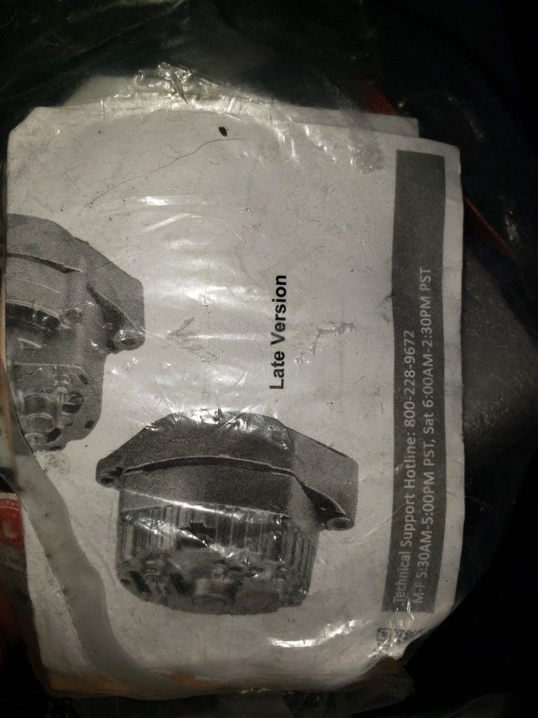 1960 1970 Gm /Chevy Alternator