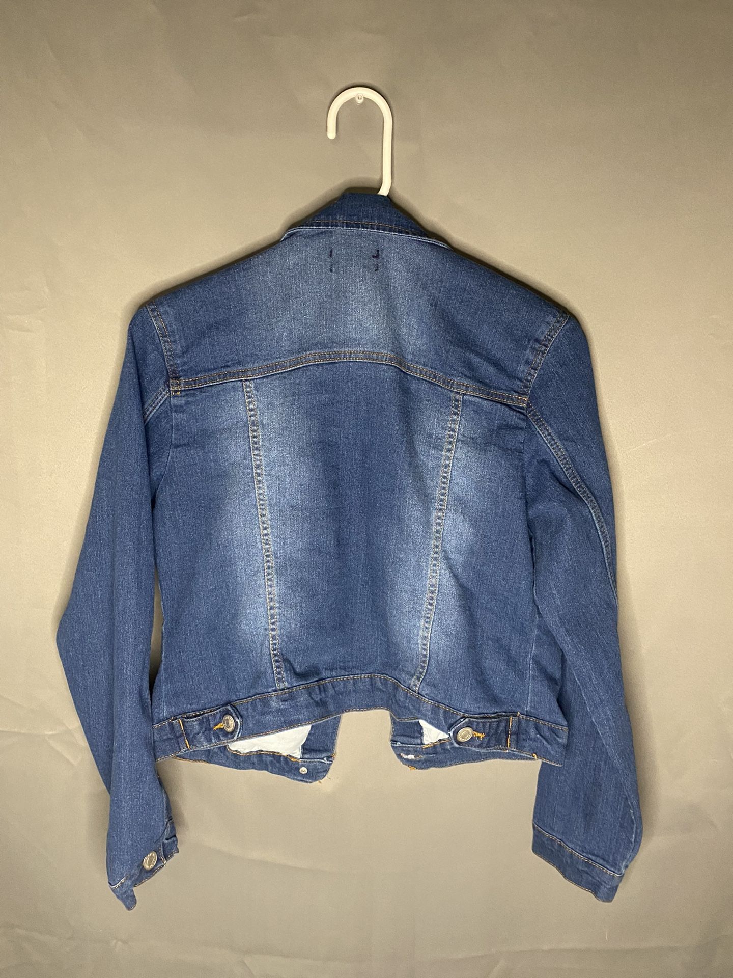 Blue Denim Jacket