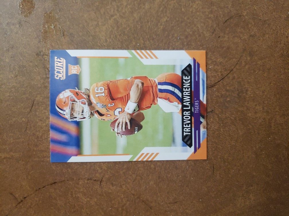Trevor Lawrence Rookie Card