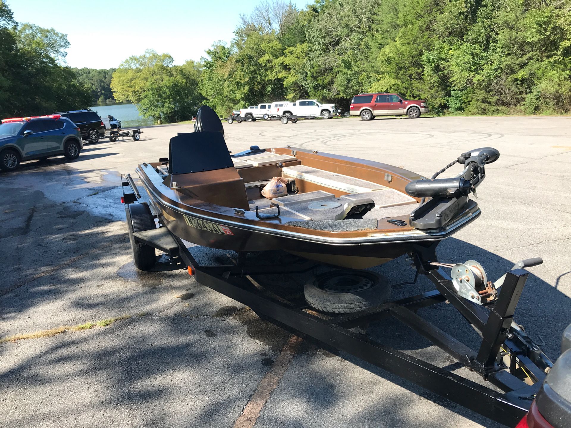 79 pro craft 1560 bass boat