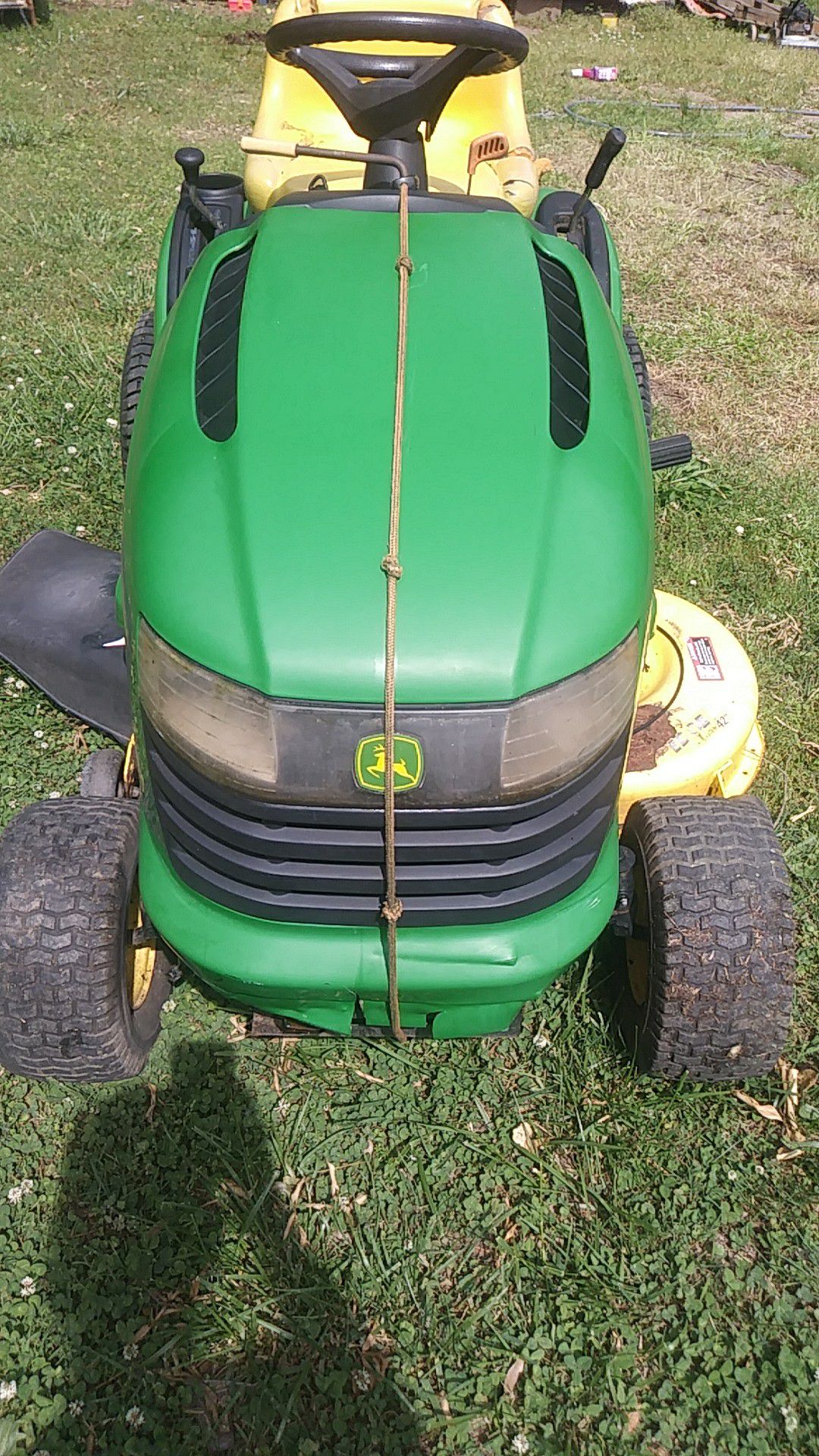 John Deere L100 5-speed riding lawn mower for Sale in Gastonia, NC ...
