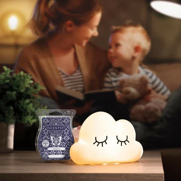 Above The Clouds Wax Warmer
