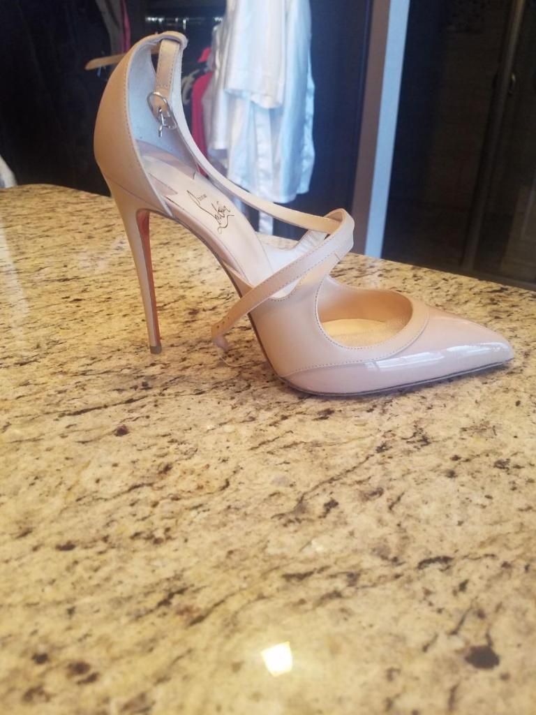 Christian Louboutin/Crissos 100 Patent/Nappa Shiny