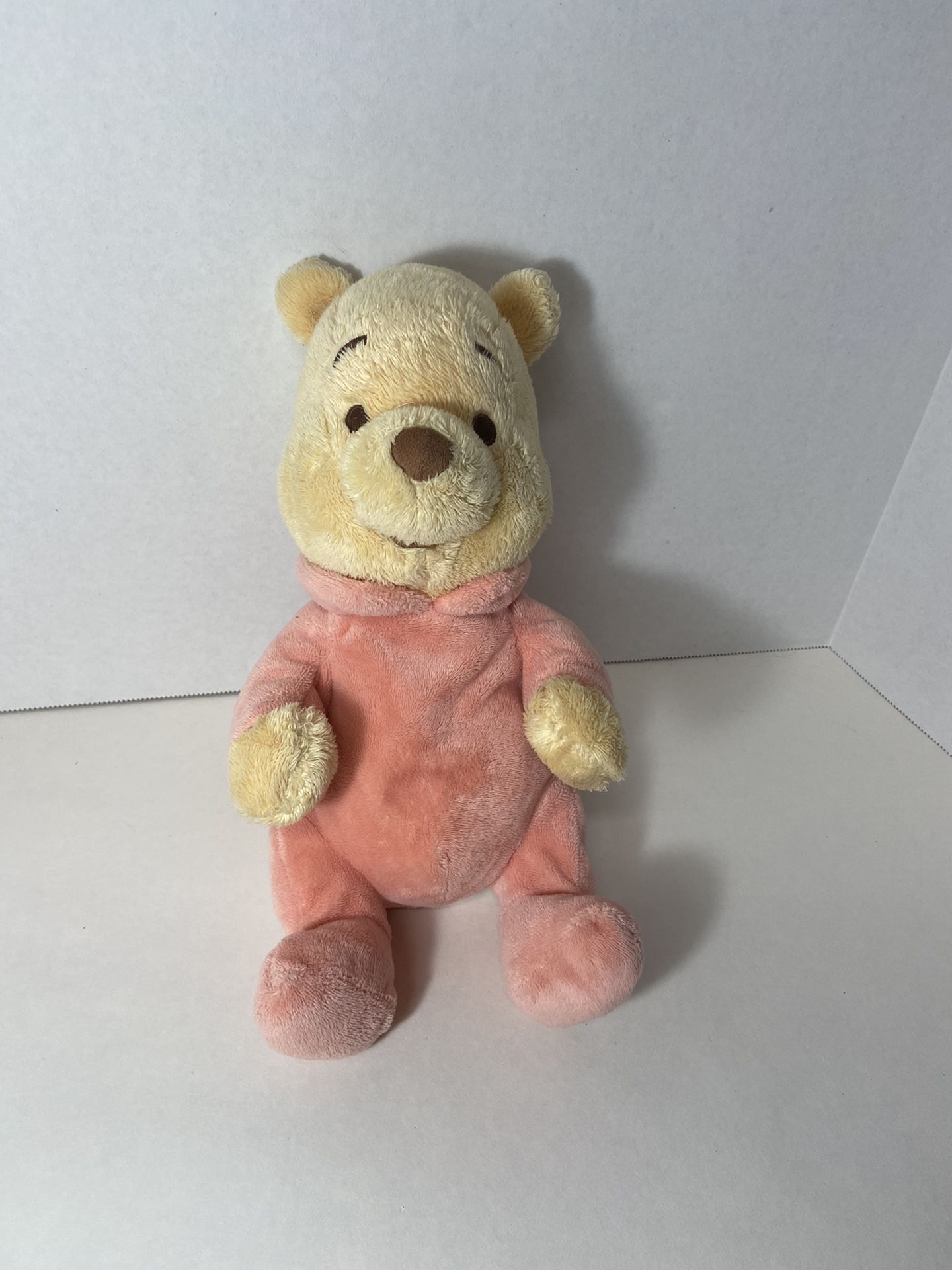 Disney Babies Plush Lot Winnie The Pooh Lady And The Tramp