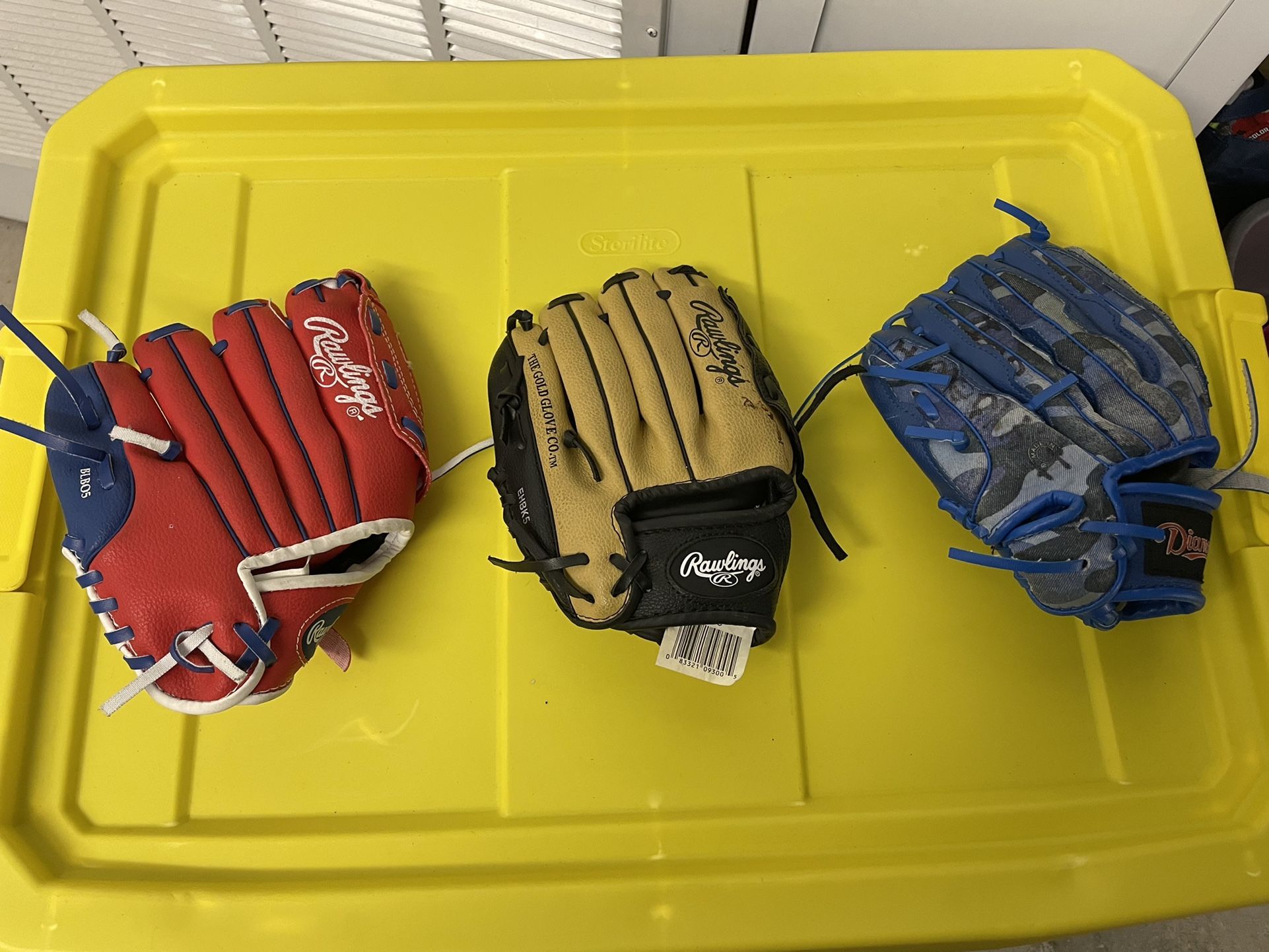 Toddler Baseball Gloves