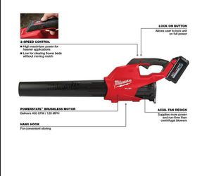 M18 FUEL Lithium-Ion Brushless Cordless QUIK-LOK String Trimmer/Blower Combo (2-Tool) Thumbnail