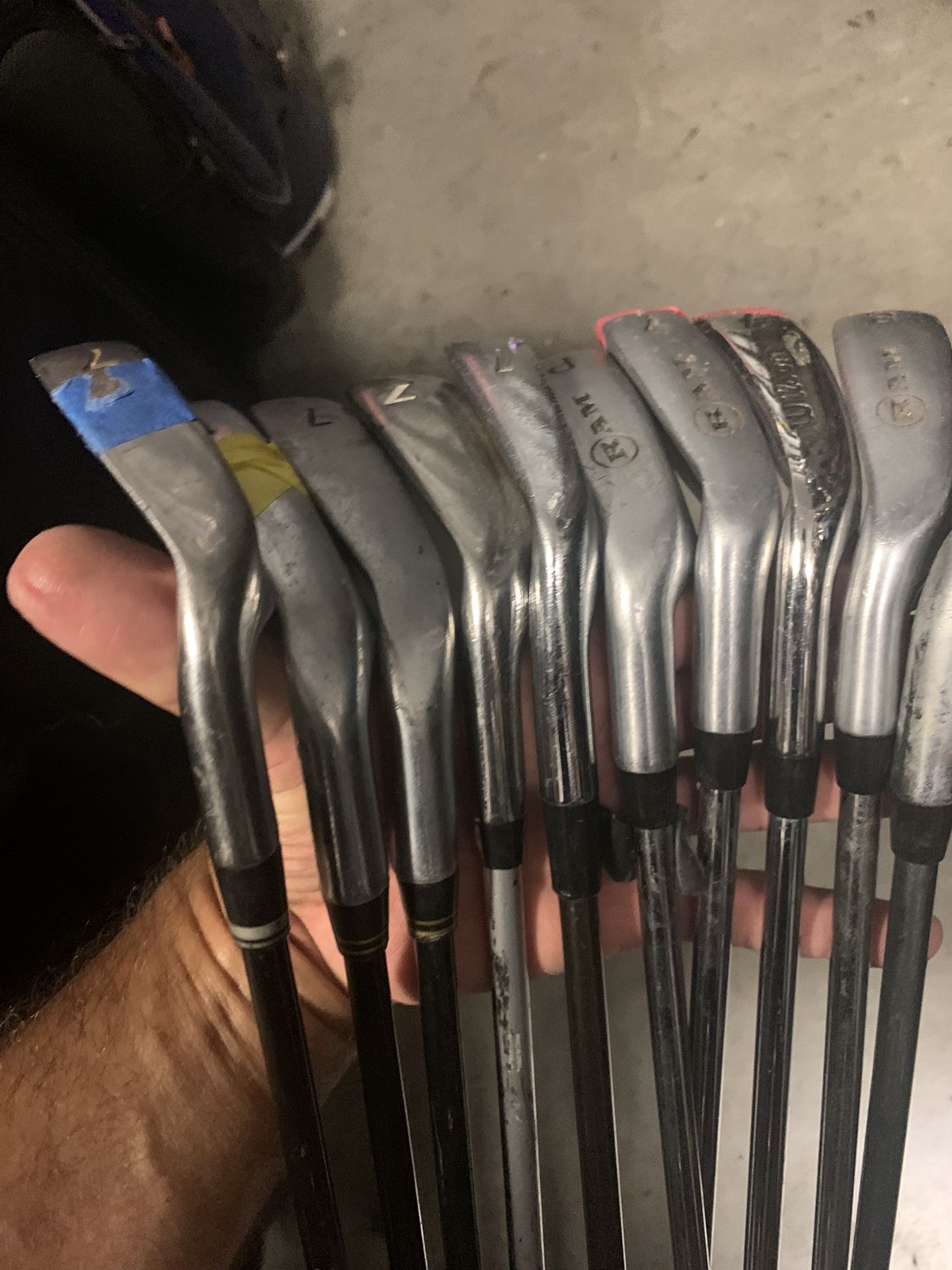 Golf Stock Sale 40 Pc