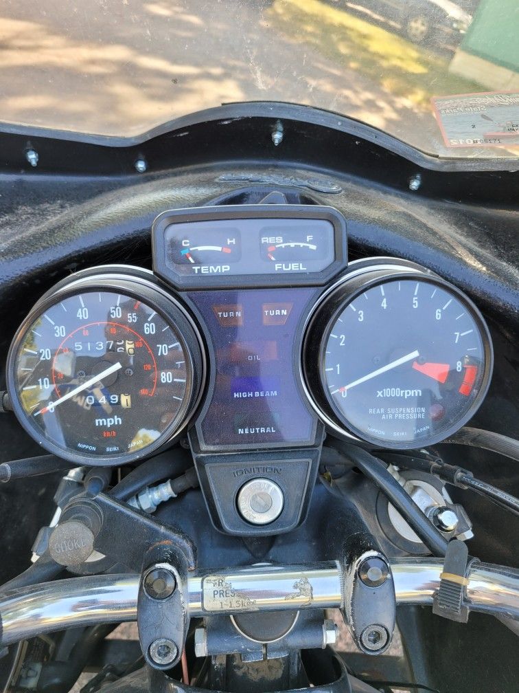 1981 honda goldwing