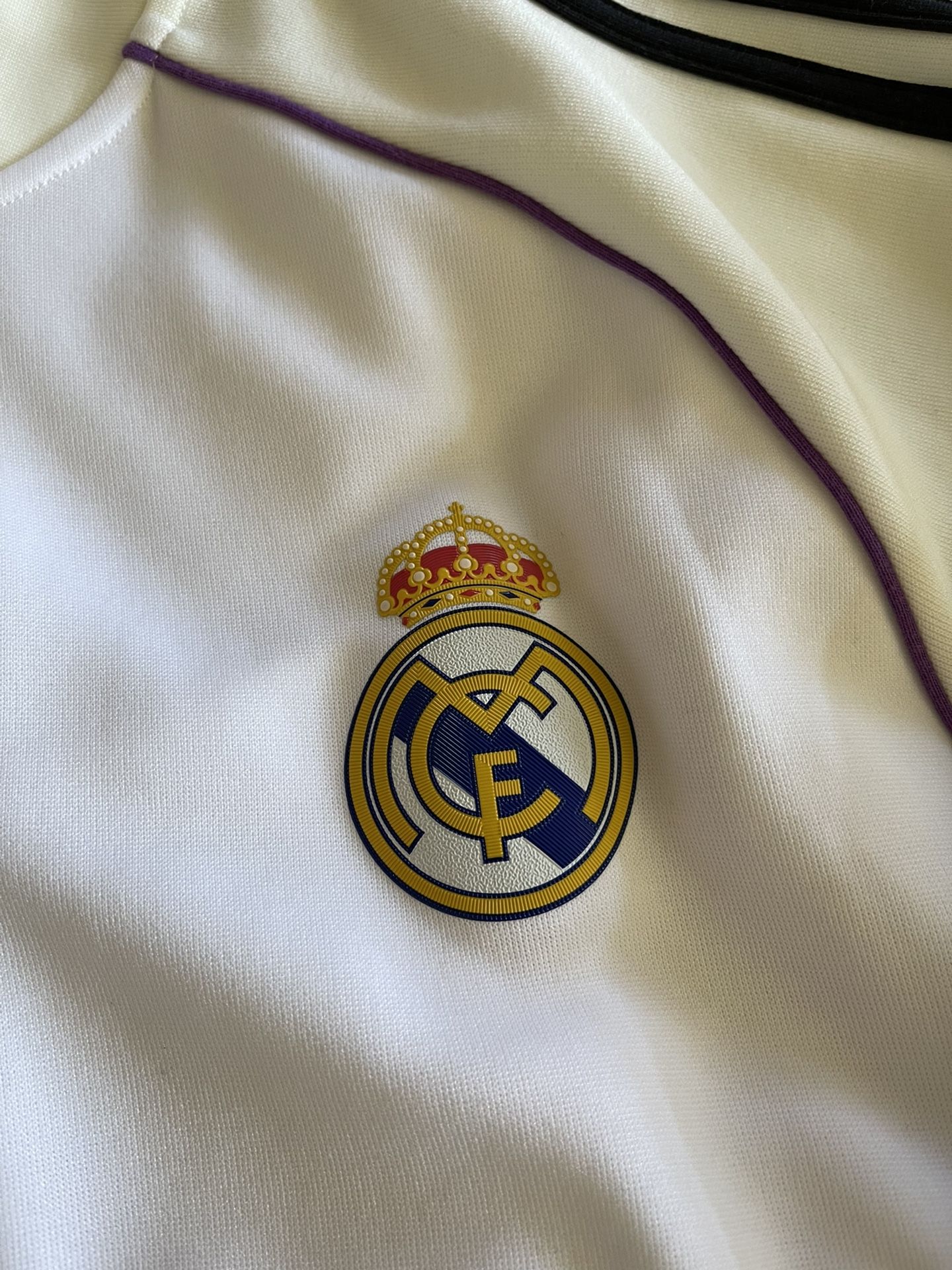 Adidas Real Madrid Presentation Jacket