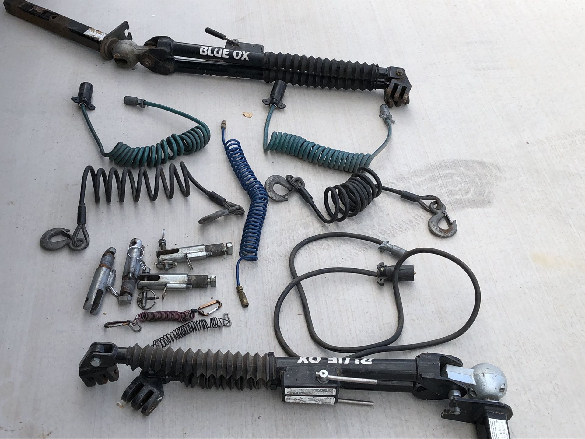 Blue ox BX7445 Tow bar And Accessories