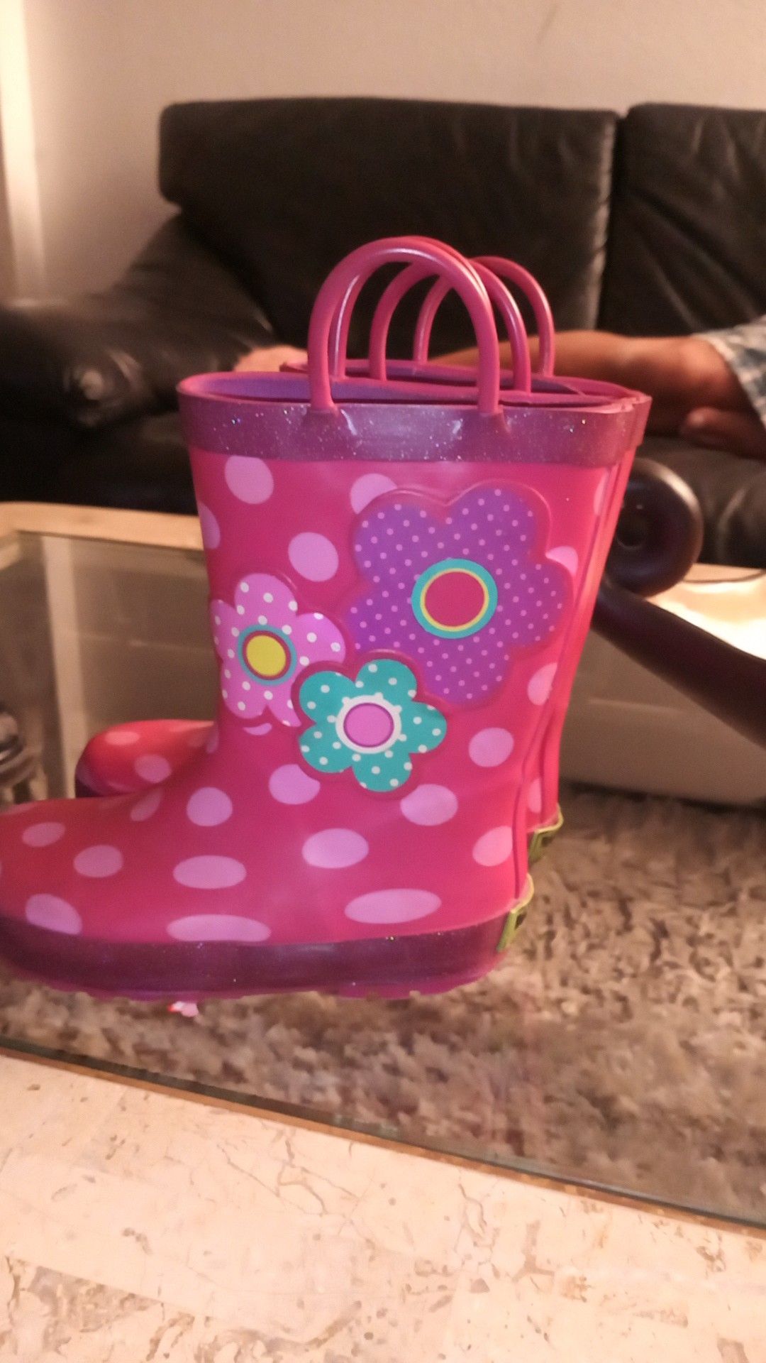 Girls Western Chief rain boots size 10