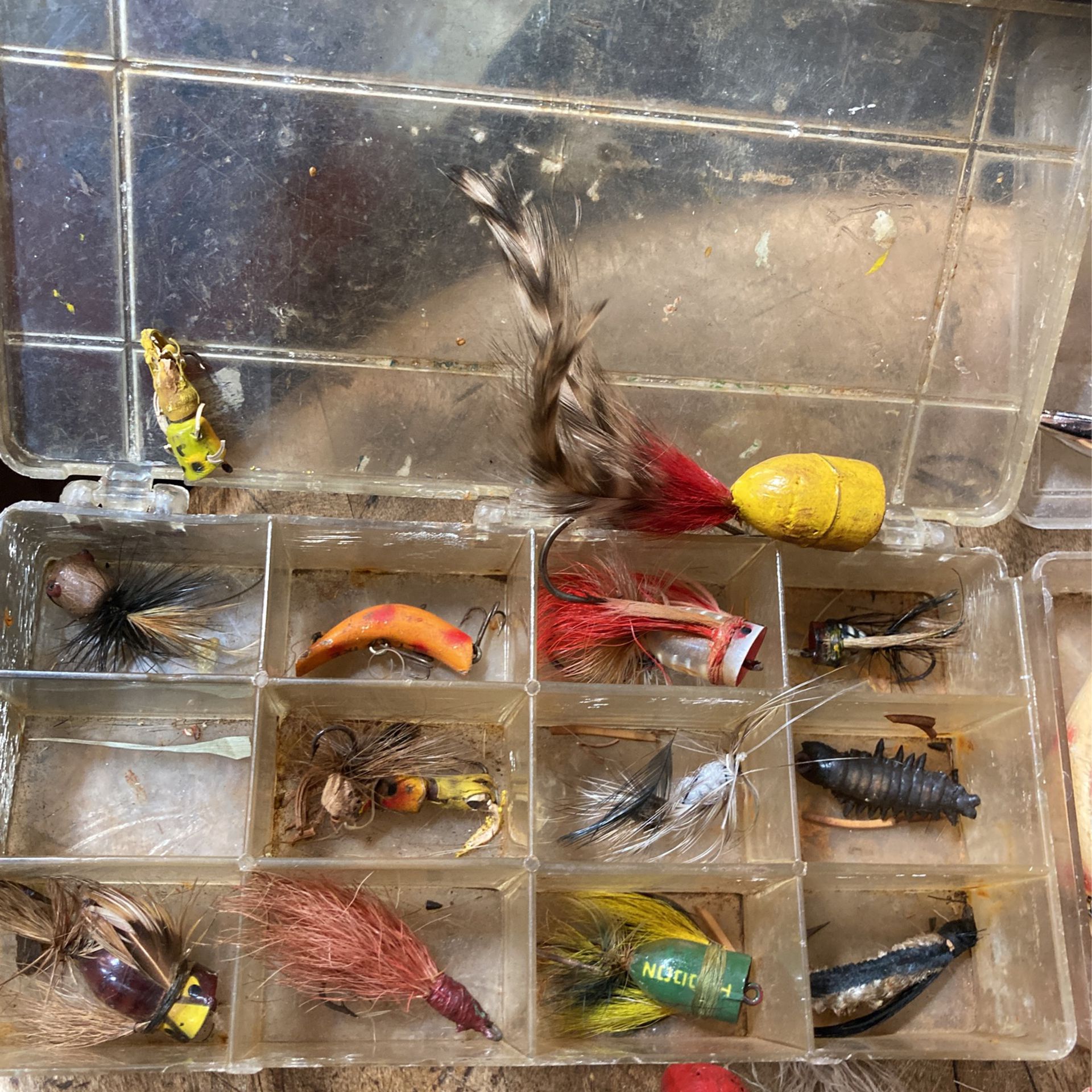 Vintage Fishing Lures And Flies Best offer