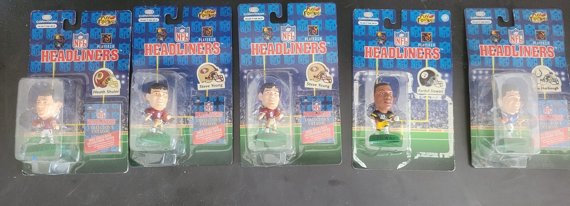 Lot Of NFL Headliners Collectibles