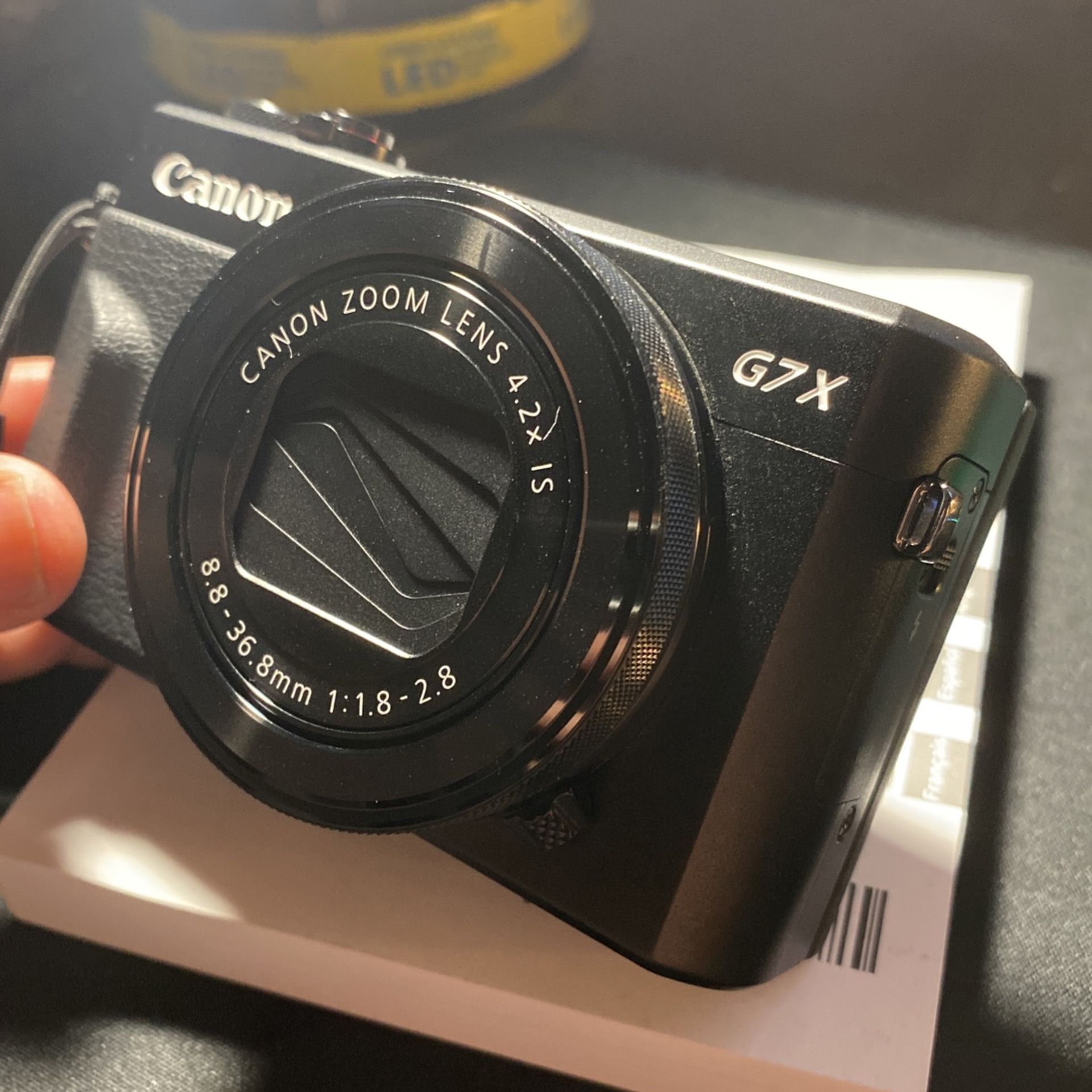 Canon Power Shot Digital Camera (G7 X Mark II)