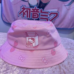 Hello Kitty Bucket Hat Thumbnail