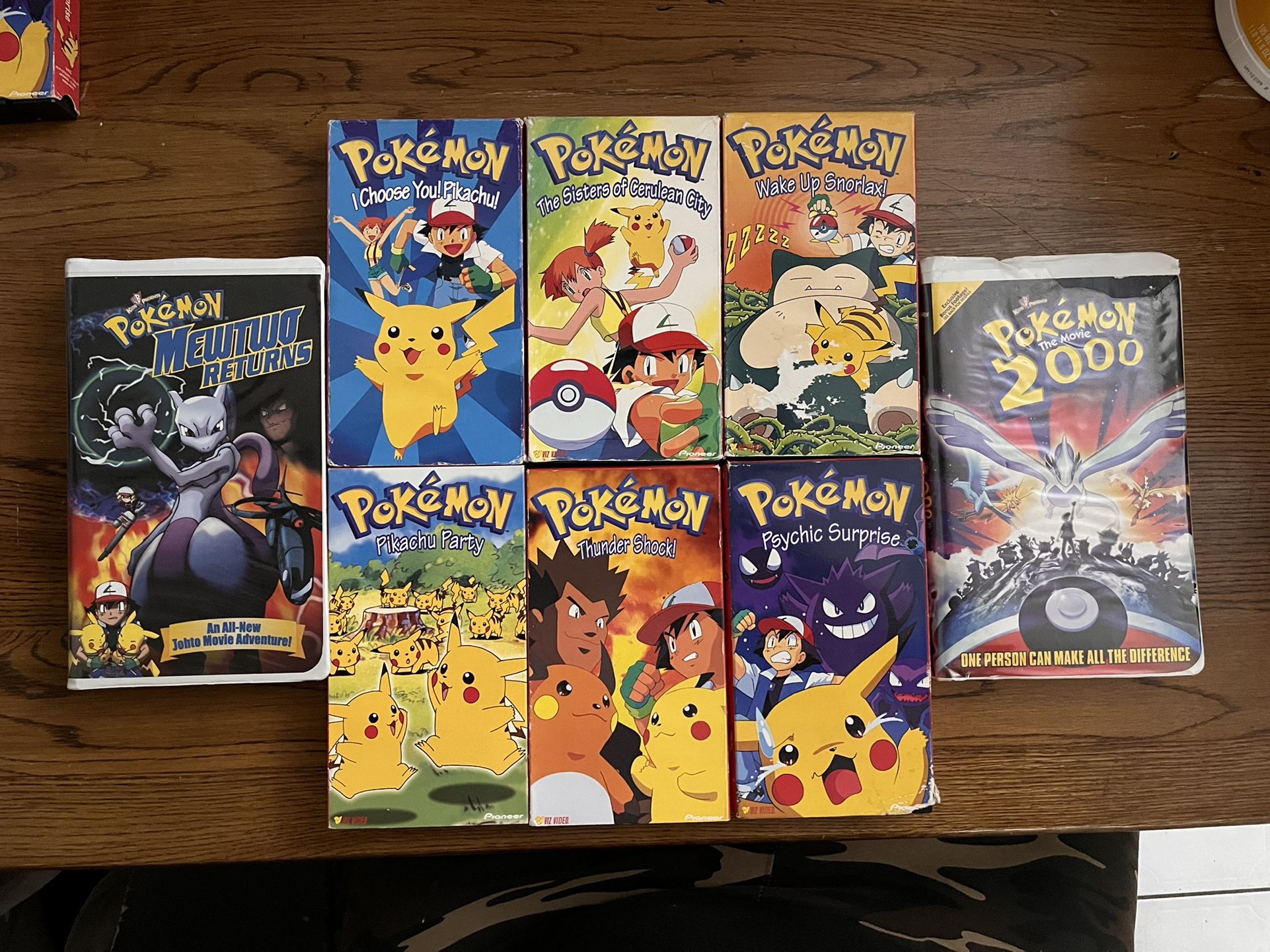 pokemon 3 the movie vhs